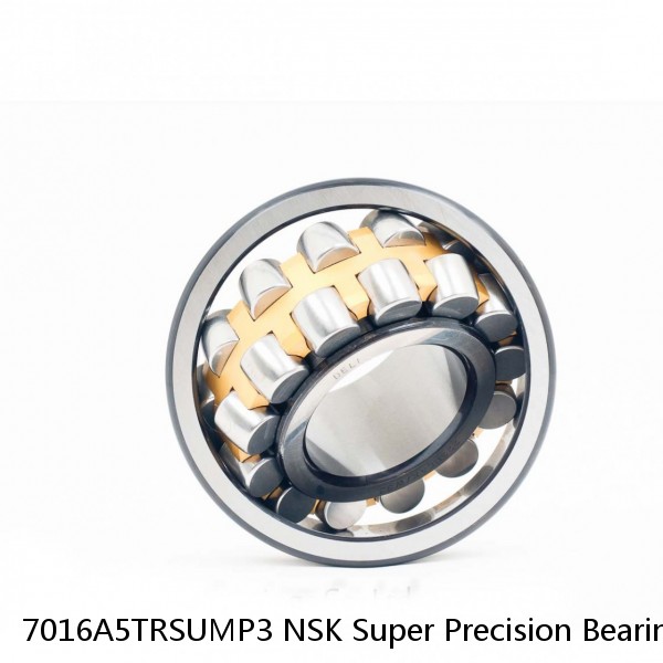 7016A5TRSUMP3 NSK Super Precision Bearings