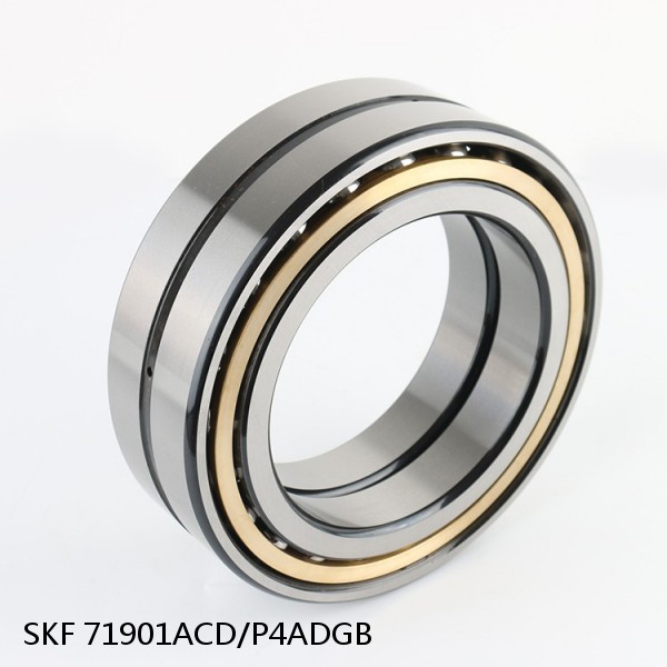 71901ACD/P4ADGB SKF Super Precision,Super Precision Bearings,Super Precision Angular Contact,71900 Series,25 Degree Contact Angle