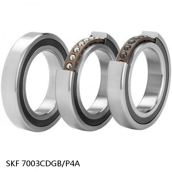 7003CDGB/P4A SKF Super Precision,Super Precision Bearings,Super Precision Angular Contact,7000 Series,15 Degree Contact Angle