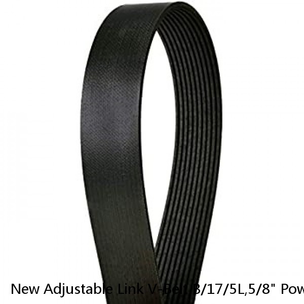 New Adjustable Link V-Belt B/17/5L,5/8