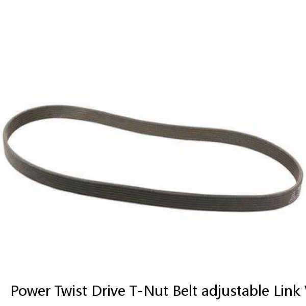 Power Twist Drive T-Nut Belt adjustable Link V-Belt A13/4L,1/2" 1FT/5FT/10FT New