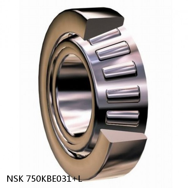 750KBE031+L NSK Tapered roller bearing #1 small image