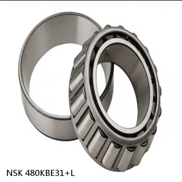480KBE31+L NSK Tapered roller bearing #1 small image