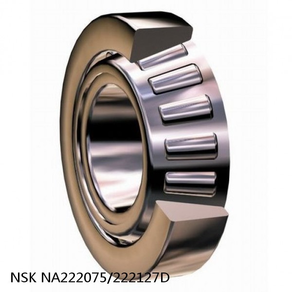 NA222075/222127D NSK Tapered roller bearing #1 small image