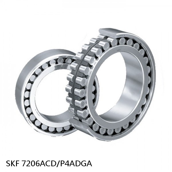 7206ACD/P4ADGA SKF Super Precision,Super Precision Bearings,Super Precision Angular Contact,7200 Series,25 Degree Contact Angle #1 small image