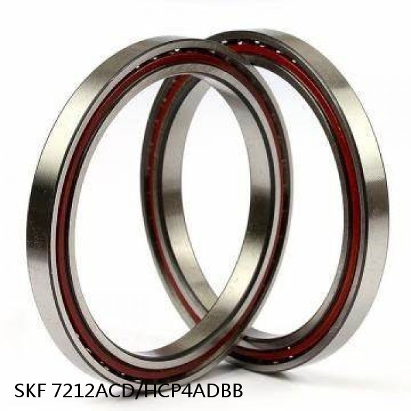 7212ACD/HCP4ADBB SKF Super Precision,Super Precision Bearings,Super Precision Angular Contact,7200 Series,25 Degree Contact Angle