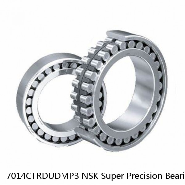 7014CTRDUDMP3 NSK Super Precision Bearings #1 small image