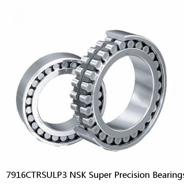 7916CTRSULP3 NSK Super Precision Bearings #1 small image