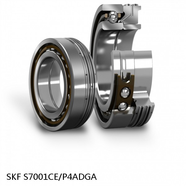 S7001CE/P4ADGA SKF Super Precision,Super Precision Bearings,Super Precision Angular Contact,7000 Series,15 Degree Contact Angle #1 small image