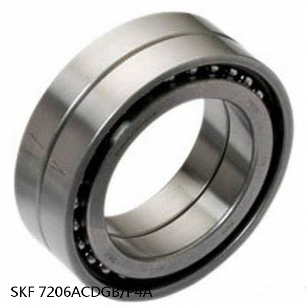 7206ACDGB/P4A SKF Super Precision,Super Precision Bearings,Super Precision Angular Contact,7200 Series,25 Degree Contact Angle #1 small image