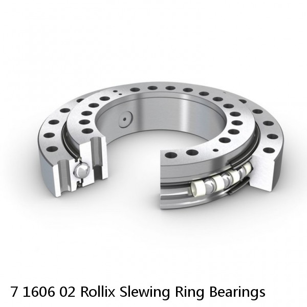 7 1606 02 Rollix Slewing Ring Bearings #1 small image