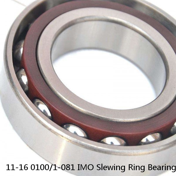 11-16 0100/1-081 IMO Slewing Ring Bearings #1 small image