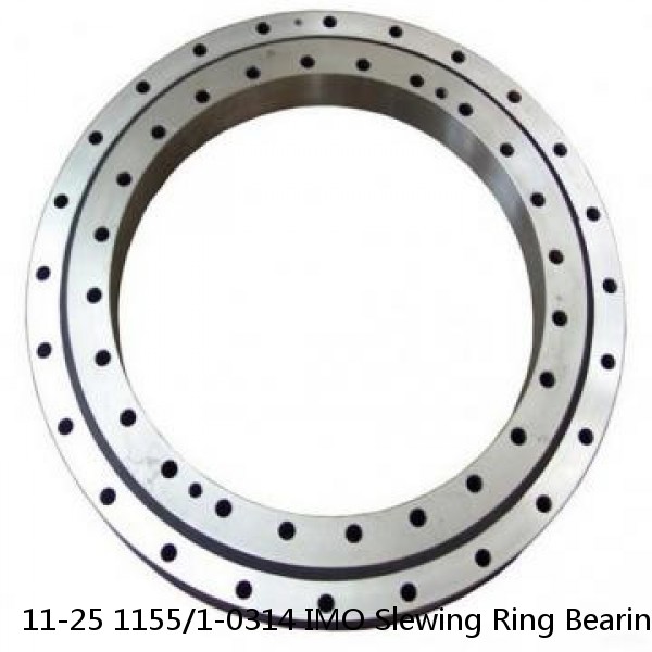 11-25 1155/1-0314 IMO Slewing Ring Bearings #1 small image
