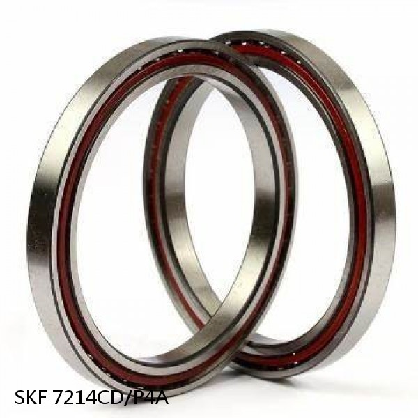 7214CD/P4A SKF Super Precision,Super Precision Bearings,Super Precision Angular Contact,7200 Series,15 Degree Contact Angle #1 small image