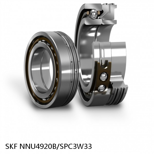 NNU4920B/SPC3W33 SKF Super Precision,Super Precision Bearings,Cylindrical Roller Bearings,Double Row NNU 49 Series #1 small image