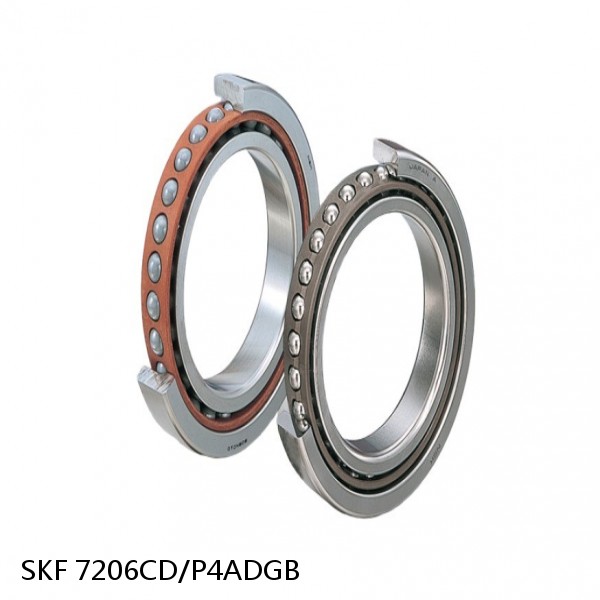 7206CD/P4ADGB SKF Super Precision,Super Precision Bearings,Super Precision Angular Contact,7200 Series,15 Degree Contact Angle