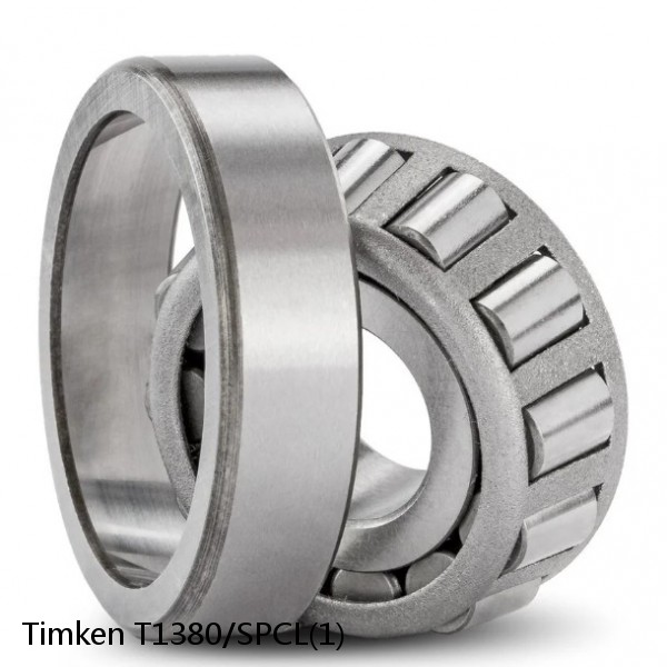 T1380/SPCL(1) Timken Tapered Roller Bearings #1 small image
