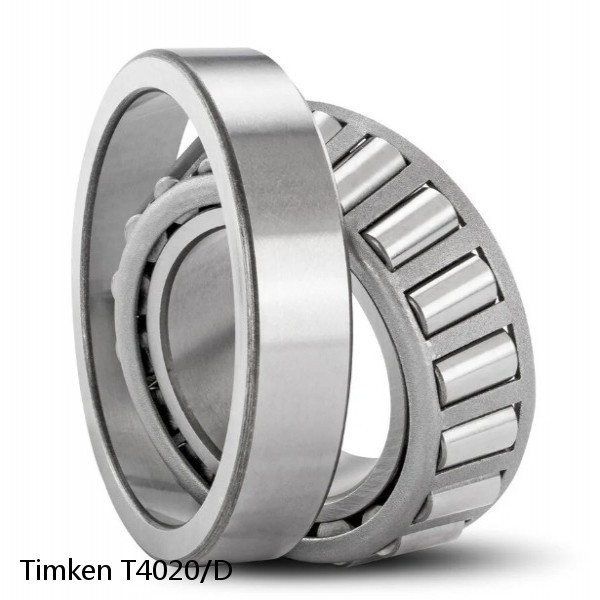 T4020/D Timken Tapered Roller Bearings #1 small image