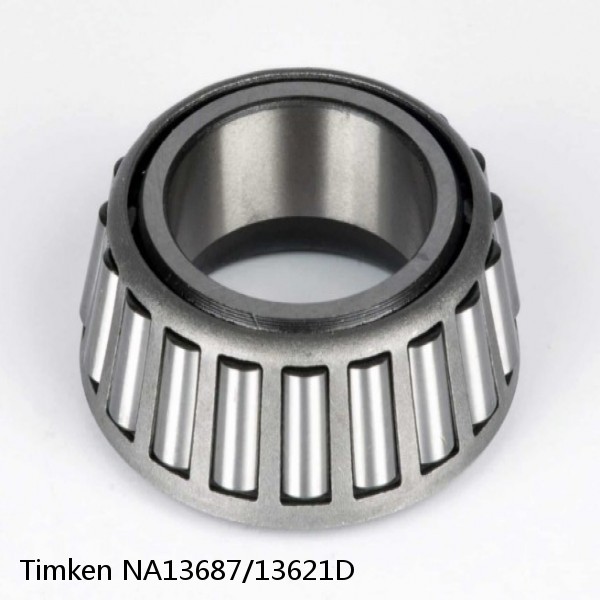 NA13687/13621D Timken Tapered Roller Bearings #1 small image