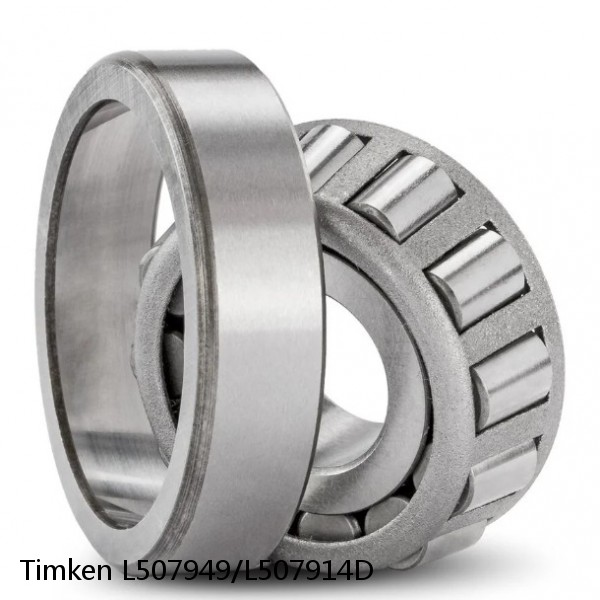 L507949/L507914D Timken Tapered Roller Bearings #1 small image