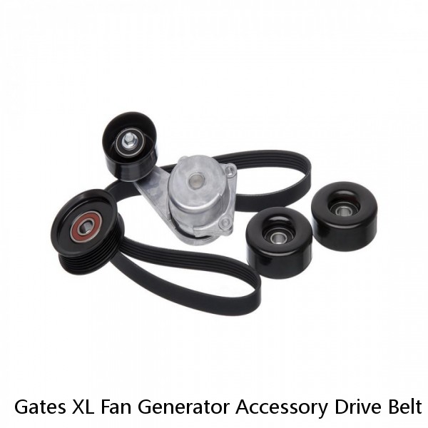 Gates XL Fan Generator Accessory Drive Belt for 1965-1968 Jeep J-2800 3.8L sz #1 small image