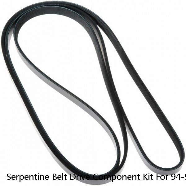 Serpentine Belt Drive Component Kit For 94-96 Dodge Ram 3500 2500 8.0L SZ11W8 #1 small image