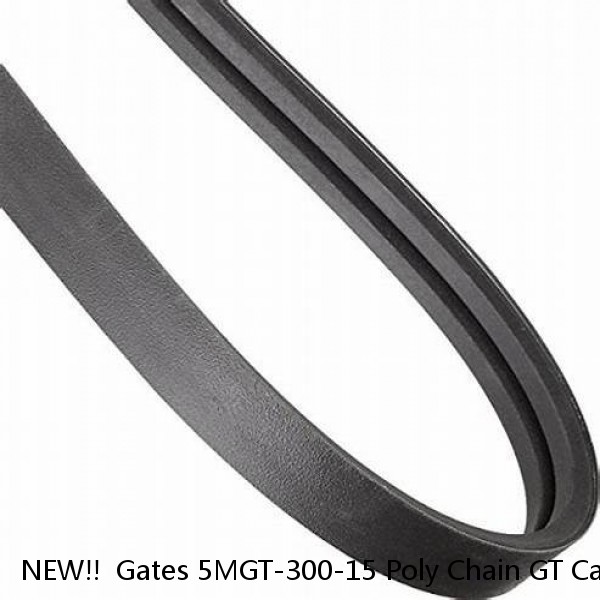 NEW!!  Gates 5MGT-300-15 Poly Chain GT Carbon Belts - 5M 9270-5680 Ships FAST #1 small image