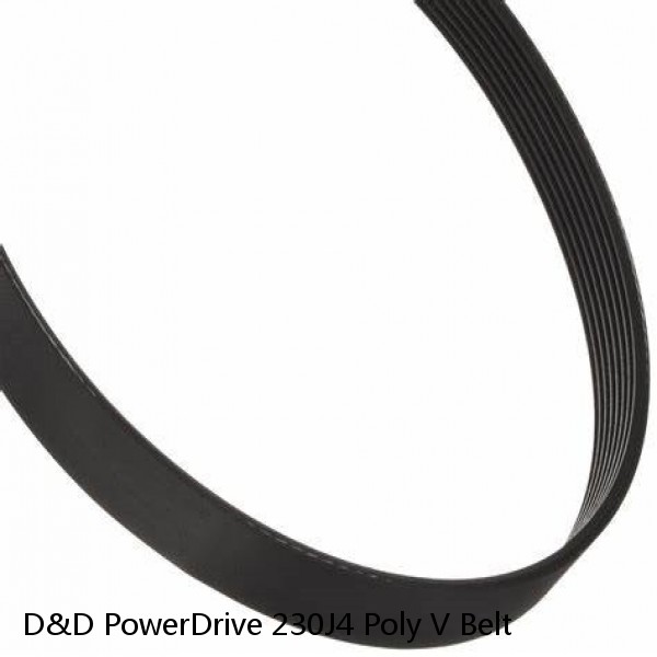D&D PowerDrive 230J4 Poly V Belt #1 small image
