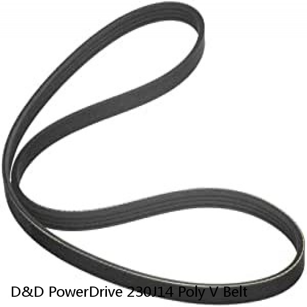 D&D PowerDrive 230J14 Poly V Belt