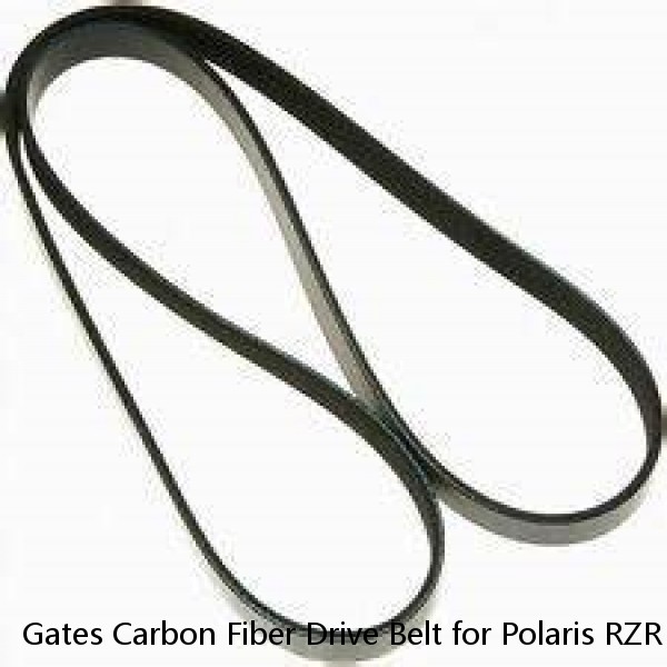 Gates Carbon Fiber Drive Belt for Polaris RZR & General XP, 3211180 #1 small image