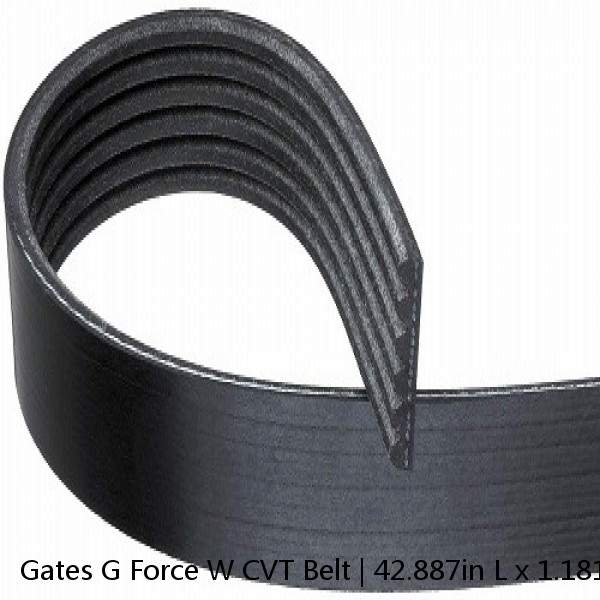 Gates G Force W CVT Belt | 42.887in L x 1.181in #1 small image