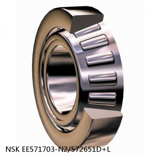 EE571703-N2/572651D+L NSK Tapered roller bearing #1 image