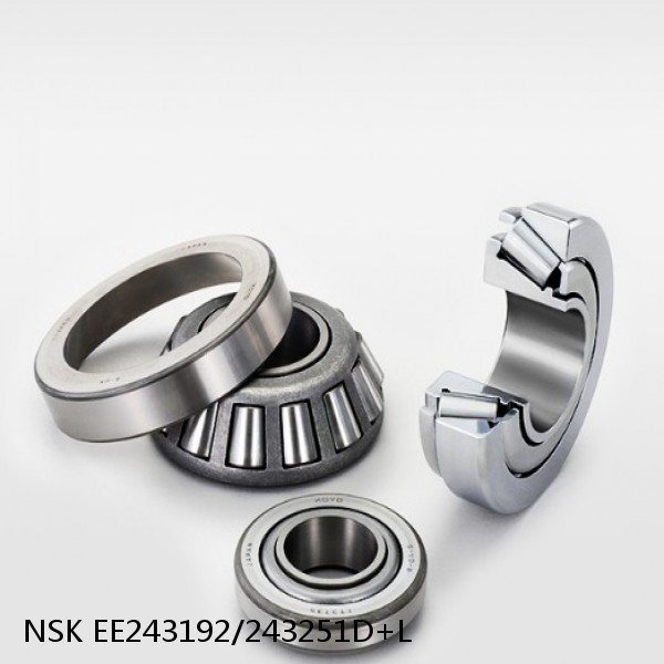 EE243192/243251D+L NSK Tapered roller bearing #1 image