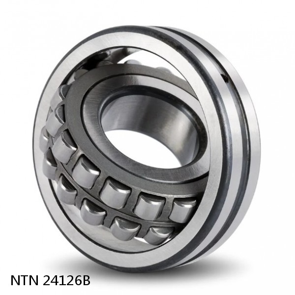 24126B NTN Spherical Roller Bearings #1 image