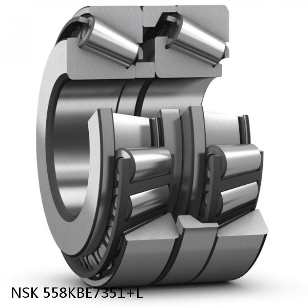 558KBE7351+L NSK Tapered roller bearing #1 image