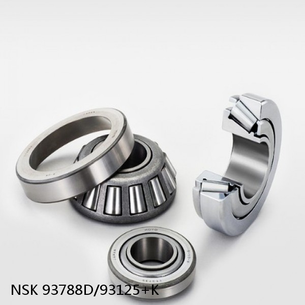 93788D/93125+K NSK Tapered roller bearing #1 image