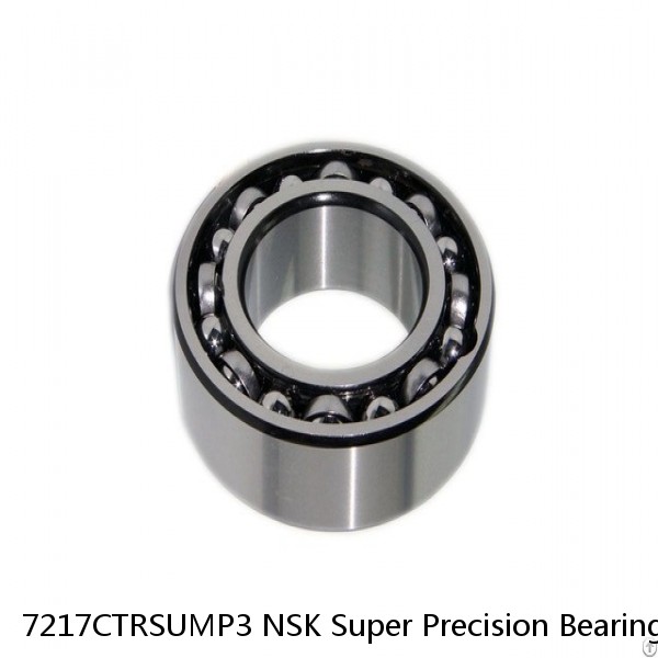 7217CTRSUMP3 NSK Super Precision Bearings #1 image