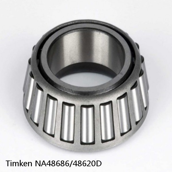 NA48686/48620D Timken Tapered Roller Bearings #1 image