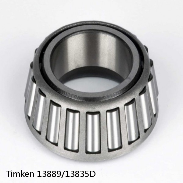 13889/13835D Timken Tapered Roller Bearings #1 image