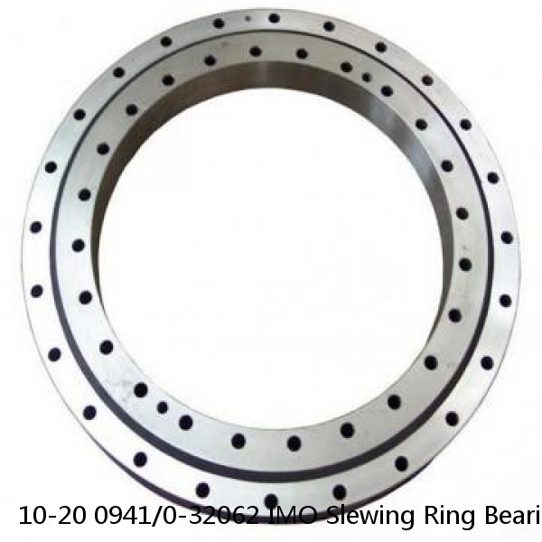 10-20 0941/0-32062 IMO Slewing Ring Bearings #1 image