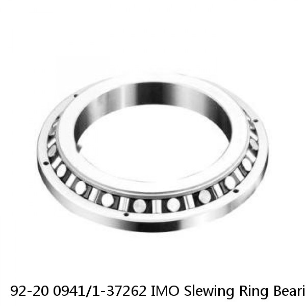 92-20 0941/1-37262 IMO Slewing Ring Bearings #1 image
