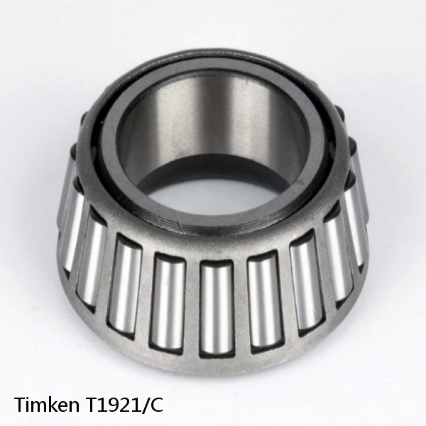 T1921/C Timken Tapered Roller Bearings #1 image
