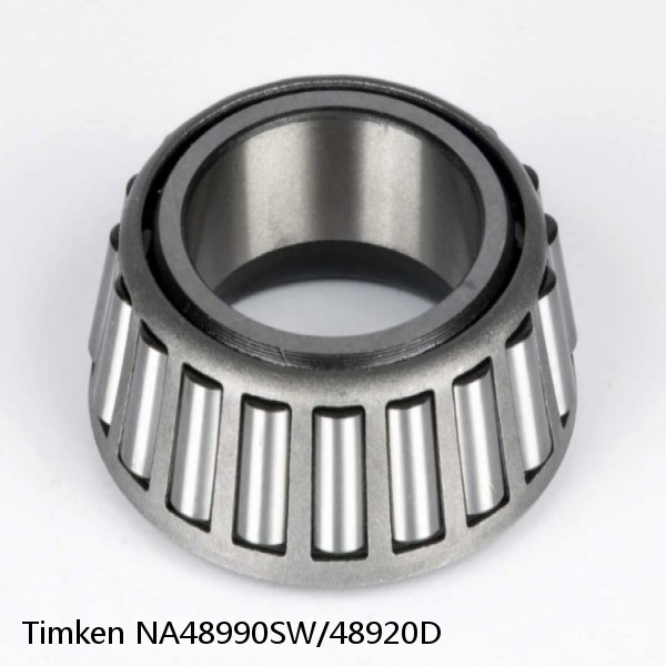 NA48990SW/48920D Timken Tapered Roller Bearings #1 image