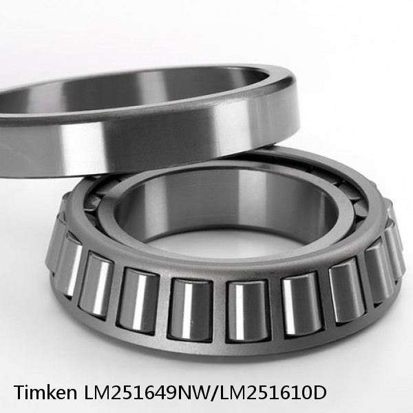 LM251649NW/LM251610D Timken Tapered Roller Bearings #1 image