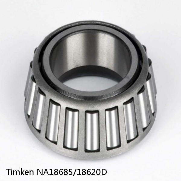 NA18685/18620D Timken Tapered Roller Bearings #1 image