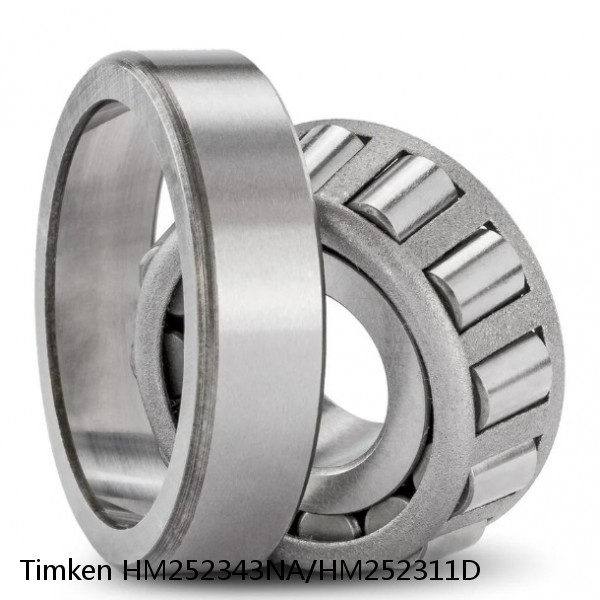 HM252343NA/HM252311D Timken Tapered Roller Bearings #1 image
