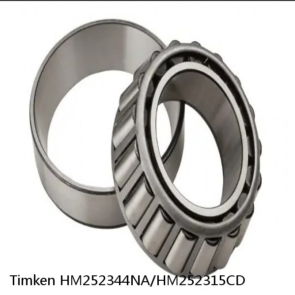 HM252344NA/HM252315CD Timken Tapered Roller Bearings #1 image