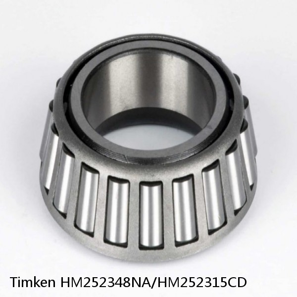 HM252348NA/HM252315CD Timken Tapered Roller Bearings #1 image