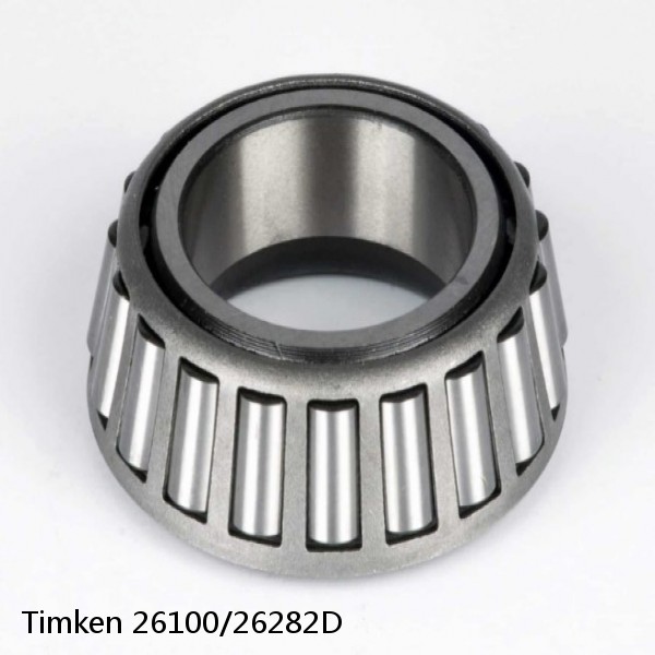 26100/26282D Timken Tapered Roller Bearings #1 image