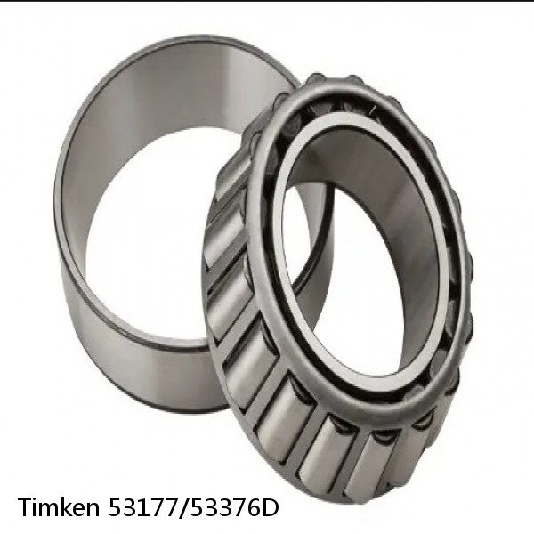 53177/53376D Timken Tapered Roller Bearings #1 image